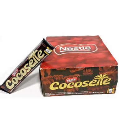 Nestle Cocosette Coconut Cream Wafer Cookies – 18-Pack (50g/1.76oz Each)