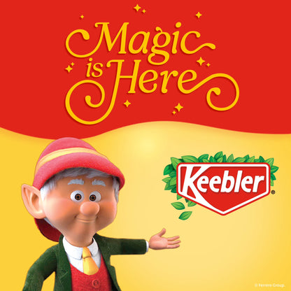 (12 pack) Keebler Fudge Stripes, Original Shortbread Cookies Coated in Keebler Fudge, 11.5 oz