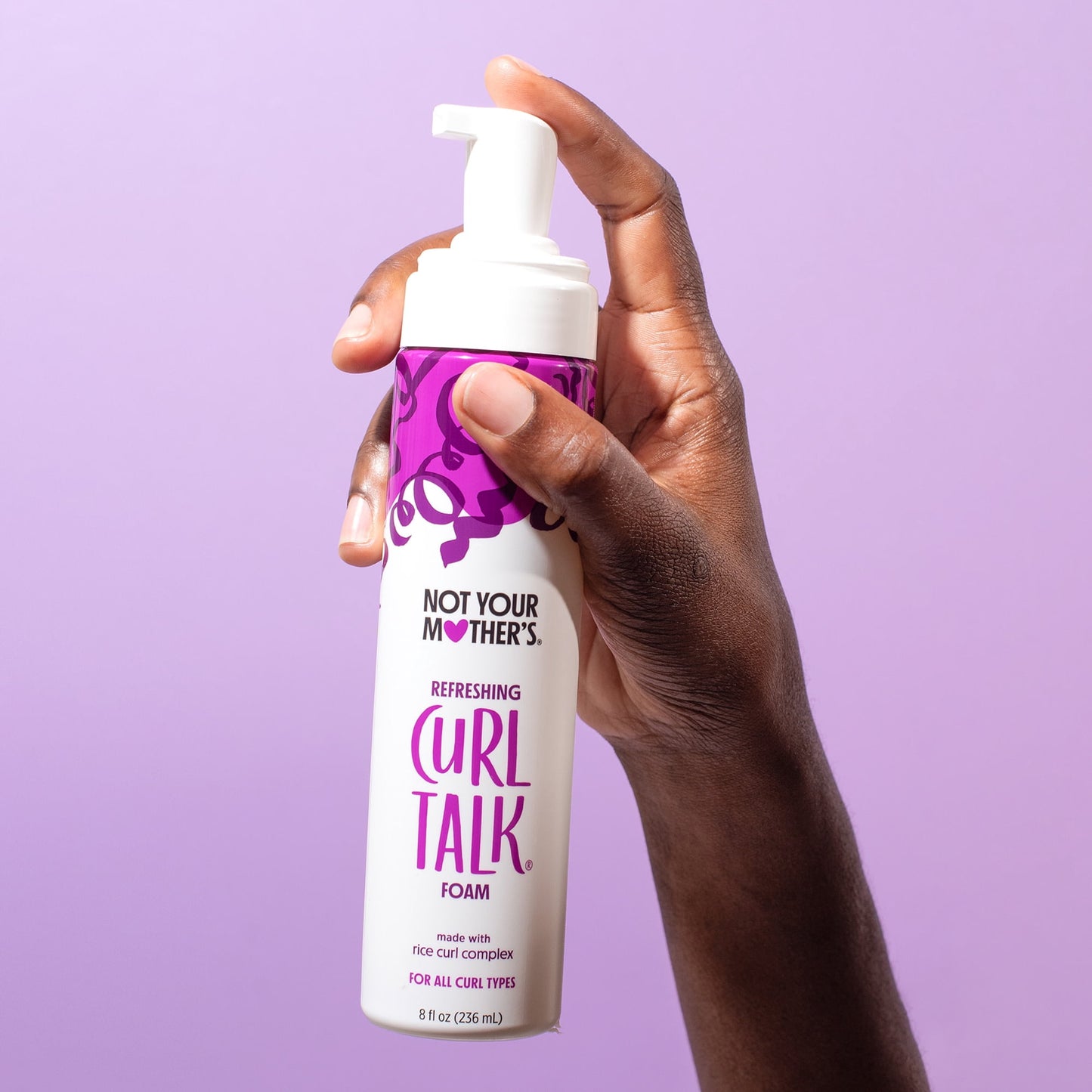 Not Your Mother's Curl Talk Refreshing Curl Foam, 8 fl oz