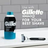 (3 pack) Gillette Foamy Sensitive Shave Foam For Men, Sensitive Skin, 11 oz