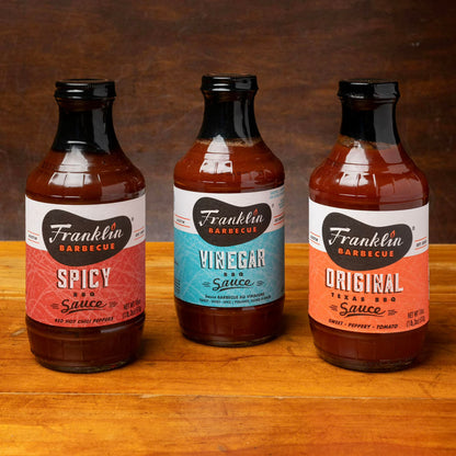 Franklin Barbecue Spicy BBQ Sauce, 18 oz