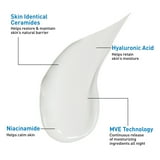 CeraVe PM Niacinamide & Hyaluronic Acid Facial Moisturizer for All Skin Types, 3 fl oz