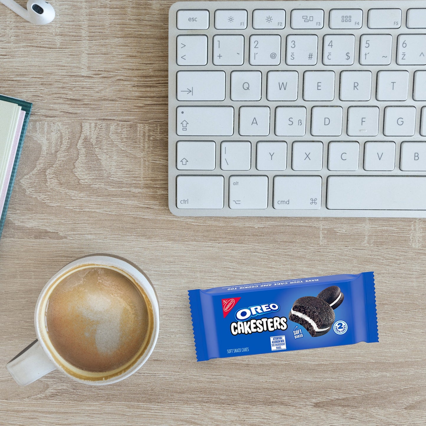 (3 pack) OREO Cakesters Soft Snack Cakes, 5 - 2.02 oz Snack Packs