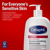 Cetaphil Eczema Restoraderm Soothing Moisturizer for Dry Itchy Skin, Unscented, 16 fl oz