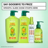Garnier Fructis Sleek and Shine Smoothing Conditioner with Argan Oil, 33.8 fl oz