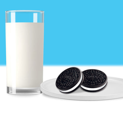 OREO Double Stuf Gluten Free Chocolate Sandwich Cookies, Gluten Free Cookies, 12.47 oz Packs