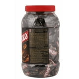 Kopiko Cappuccino Hard Candy, 28.2 Oz Bulk Jar (Approx. 200 Pieces), Creamy Coffee Candy Made with Real Coffee Extract, Individually Wrapped for a Smooth Boost