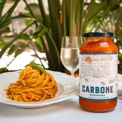 (2 pack) Carbone Fine Foods Marinara Sauce, 24 oz