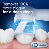 Oral-B Toothbrush Heads, iO Ultimate Clean Replacement Brush Heads, White, 2 count