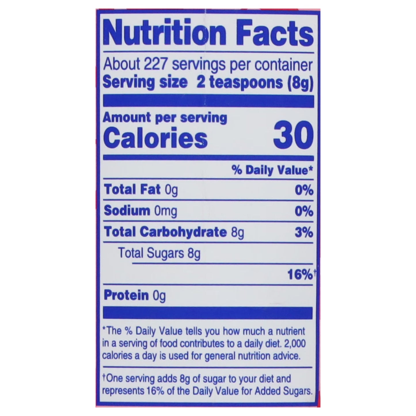 (10 pack) C&H Pure Cane Sugar, 4 lb Bag, Summer Baking, July 4th Desserts, Limited Edition