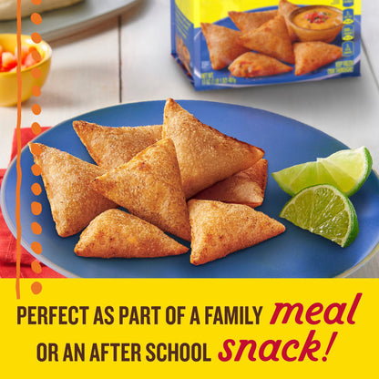 Old El Paso Stuffed Nachos, Chicken Fajita Style and Cheese, Frozen Snacks, 40 Count, 17 oz