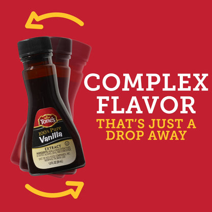 Tone's Pure Vanilla Extract, 1 fl oz