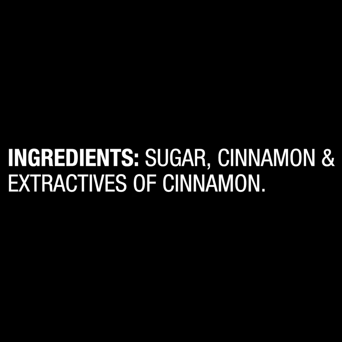 (4 pack) McCormick Non-GMO Kosher Cinnamon Sugar, 3.62 oz Bottle