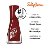 Sally Hansen Insta-Dri Nail Polish, Cinna Snap, 0.31 fl oz, Quick Dry
