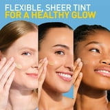 CeraVe Sunscreen Tinted Hydrating 100% Mineral Broad-Spectrum Lotion SPF 30 for Face with Sheer Tint