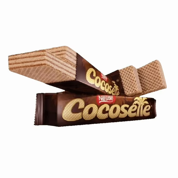 Cocosette Coconut Wafer Cookie Snack Pack, 4 Count