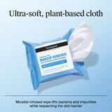 Neutrogena Makeup Remover Face Wipes, Single Facial Cleansing Wipes, 20 Count