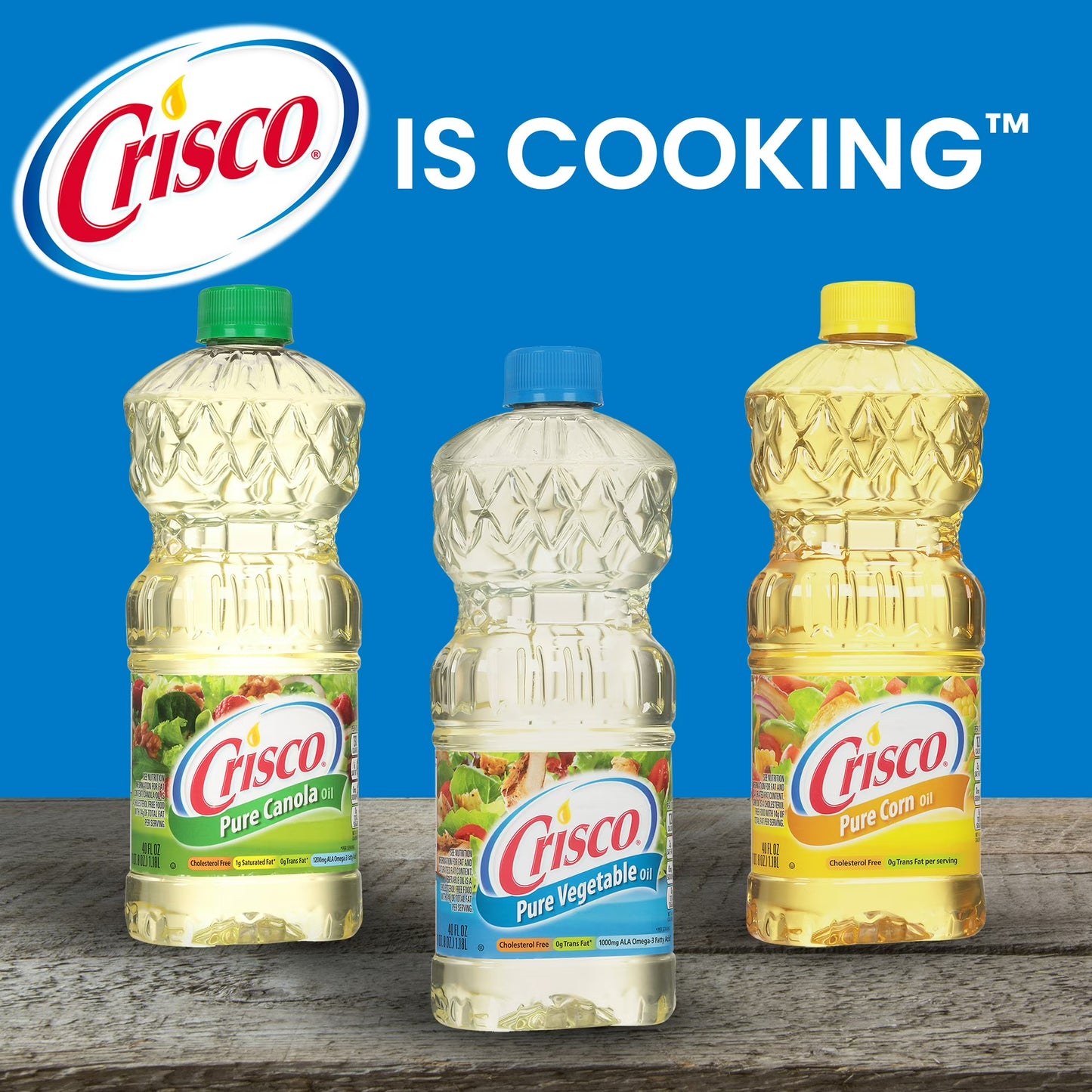 Crisco Pure Canola Oil, Cooking Oil, 16 fl oz