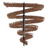 NYX Professional Makeup Micro Vegan Eyebrow Pencil, Chocolate, 0.003 oz