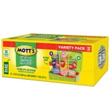 Mott’s Lunchbox Favorites Juice Drink Variety Pack, 6.75 fl oz, 32 Count Boxes