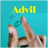 Advil Liqui-Gels Pain Reliever and Fever Reducer, Ibuprofen 200mg Capules, 240 ct.