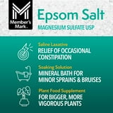 Member's Mark Epsom Salt, 7 lbs., 2 pk.