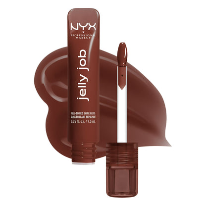 NYX Professional Makeup Jelly Job Lip Gloss, Jellybean 16