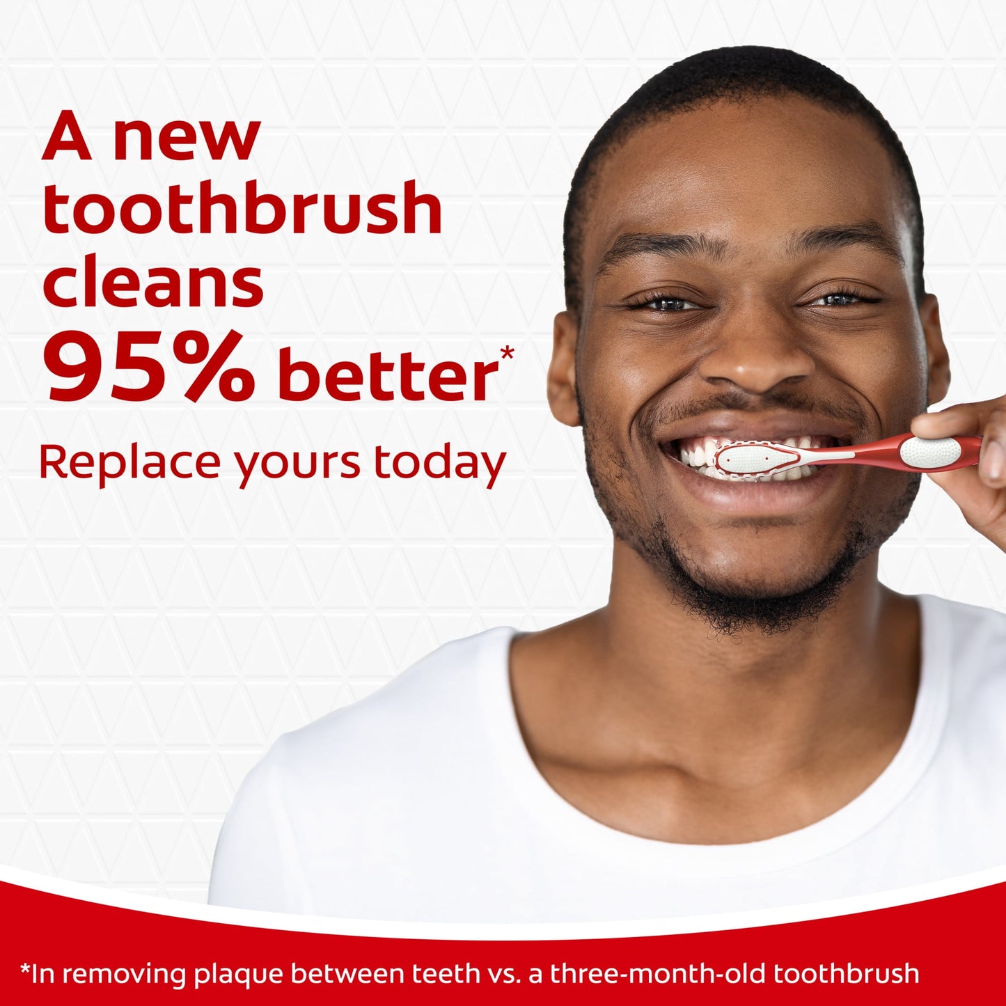 Colgate 360 Advanced Whitening Toothbrush Pack, Medium Adult Toothbrushes, 4 Pack