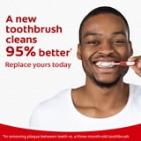 (3 pack) Colgate 360 Advanced Whitening Toothbrush, Soft Adult Toothbrush, 1 Pack