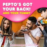Pepto Bismol 5 - Symptom Stomach Relief, Berry Mint Chewable Tablets, 70 ct.
