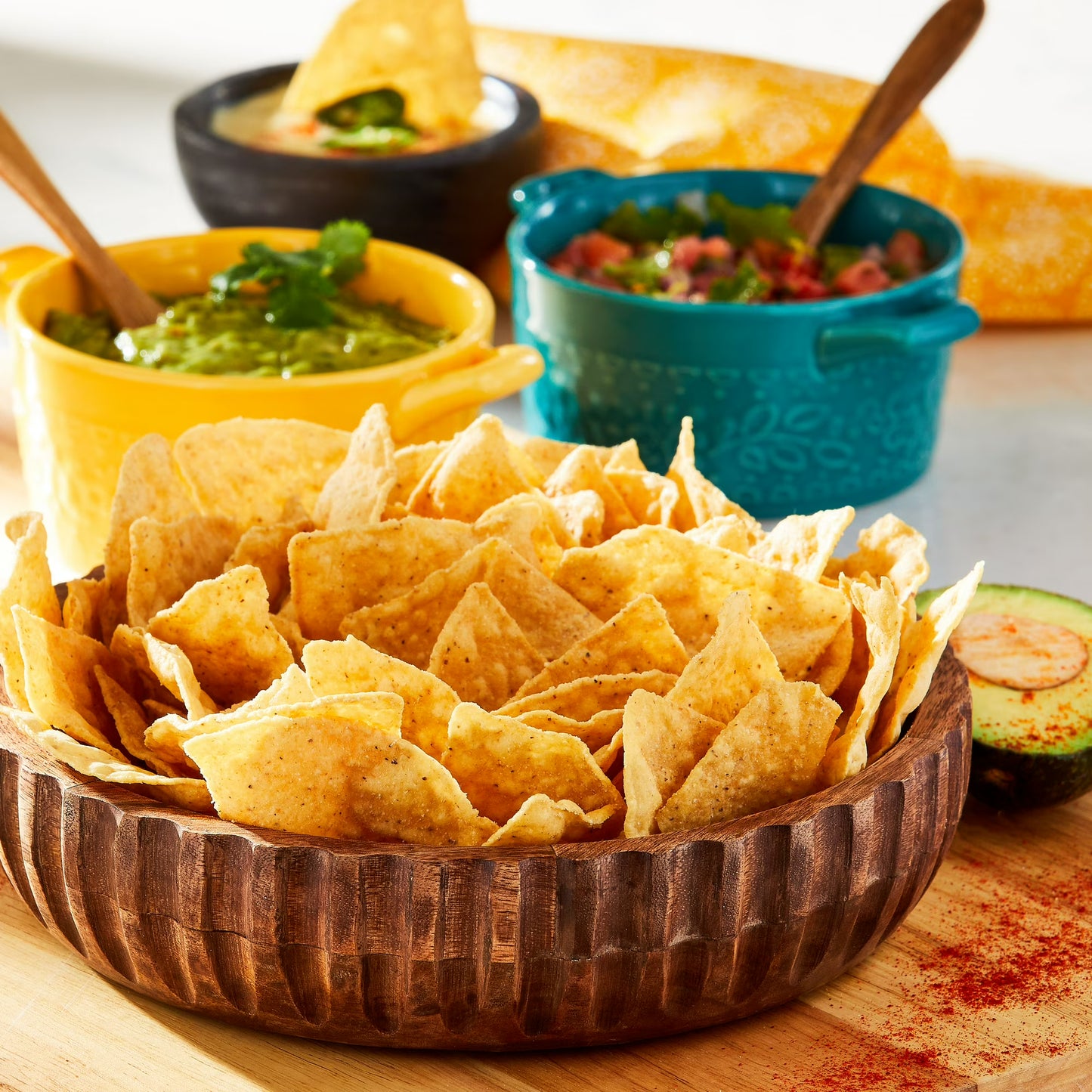 Great Value Thin and Crispy Cantina Style Tortilla Chips, 13 oz