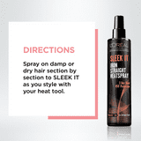 L'Oreal Paris Advanced Hairstyle SLEEK IT Iron Straight Heat Spray, Anti-Frizz, 5.7 fl oz
