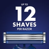 Gillette Sensor3 Smooth Shave Men's Disposable Shaving Razors, 7 Count