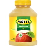 (4 pack) Mott's Applesauce, 48 Ounce Jar