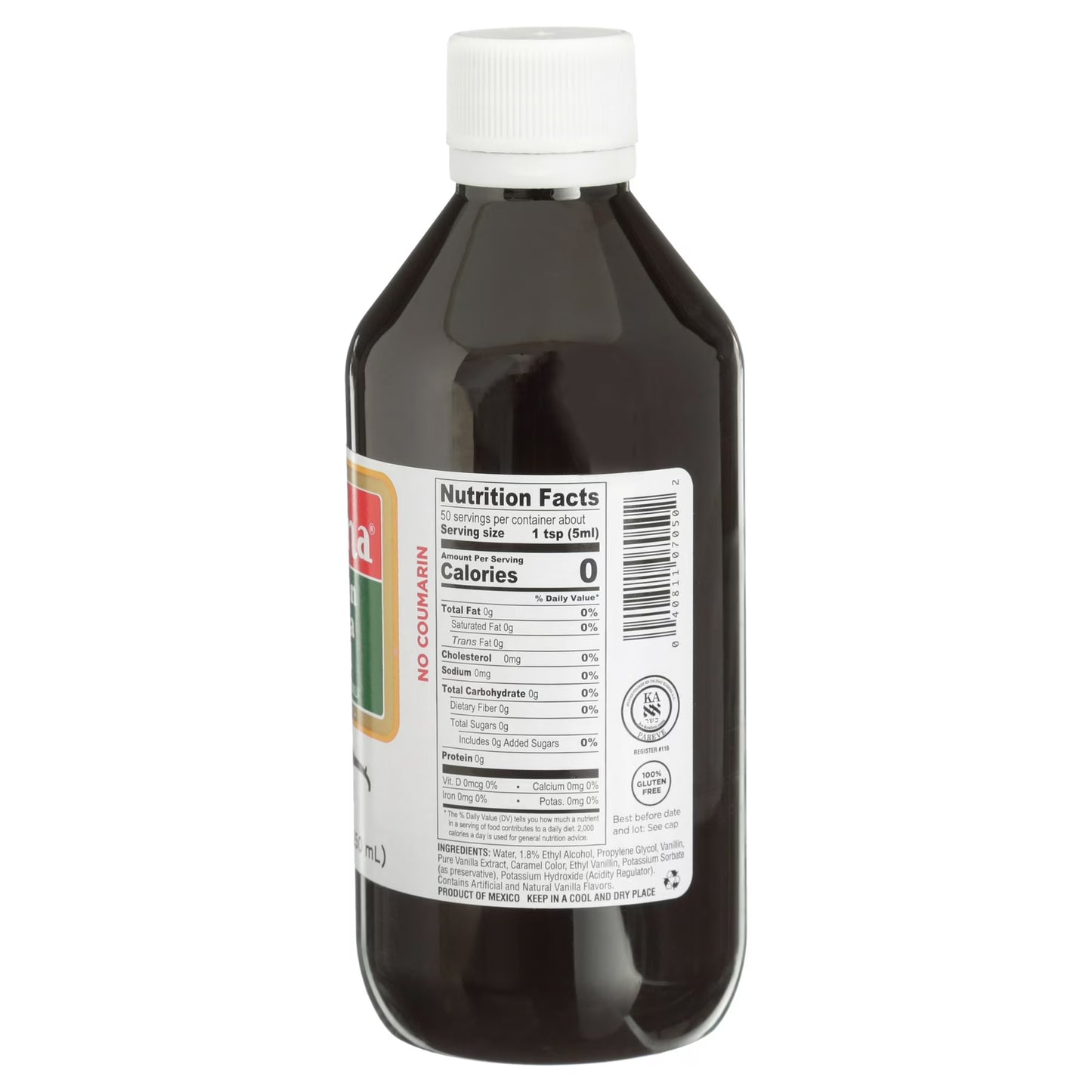 Molina Mexican Vanilla Blend, 8.3 FL OZ
