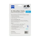 ZEISS Jumbo Microfiber Cleaning Cloths, 3 pk.