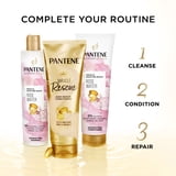 Pantene Nutrient Blends Rose Water Shampoo and Conditioner Set, 8-9.6 fl oz