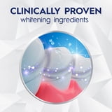 Crest 3D White Brilliance Charcoal Teeth Whitening Toothpaste, 4.6 oz