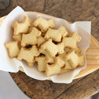 Walker’s Shortbread Mini Scottie Dog Shortbread Cookies, Kosher, 42 Count (6 Pack)