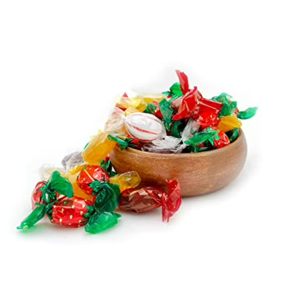 The Nile Sweets Classic Old School Hard Candy Assortment - 2 Pounds, Old-fashioned Treats, Bulk Pack 2 Pounds
