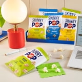 SKINNYPOP Original, White Cheddar, and Butter Popcorn Snack Variety Pack, 0.5 oz Bag, 18 Count