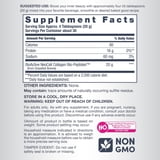 NeoCell Super Collagen Peptides, Unflavored Powder, Collagen Type 1 & 3 21.2 oz.
