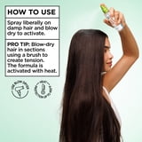 Garnier Fructis Diamond Sleek Shine Spray for Frizzy and Dry Hair, 4.6 fl oz