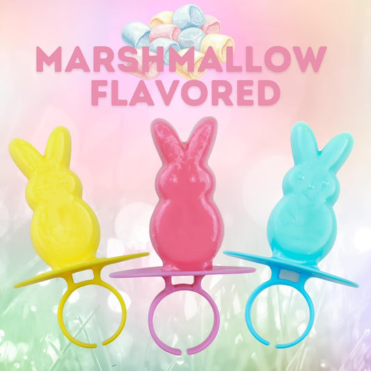 Peeps Easter Lollipop Ring Candy, .42 Ounces Per Ring (Pack of 3)