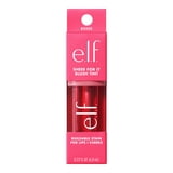 e.l.f. Sheer For It Blush Tint, Buildable Stain For Lips + Cheeks, Pink Positive, 0.22 fl oz