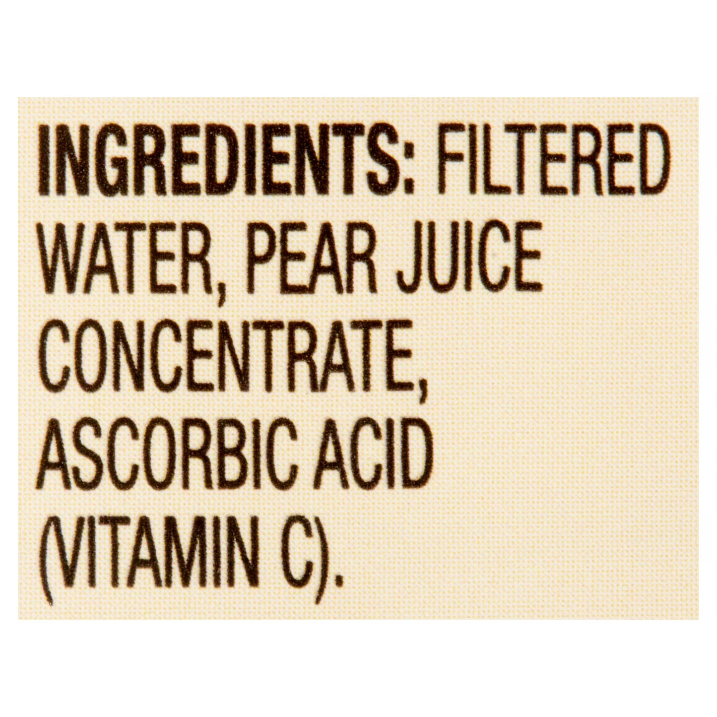 (3 pack) Great Value Pear 100% Juice, 64 fl oz (Shelf Stable)