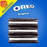 (3 pack) OREO Chocolate Sandwich Cookies, Family Size, 18.12 oz