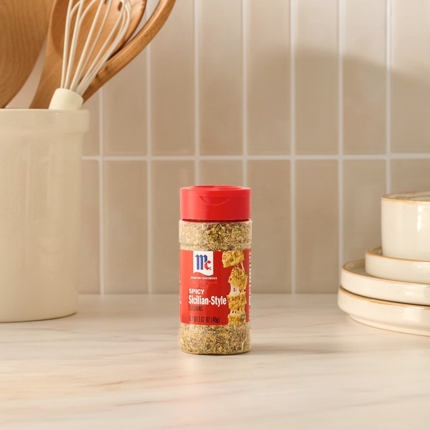 McCormick Spicy Sicilian Style Seasoning, 1.62 oz Bottle