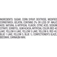 Shaq-A-Licious Slams Gummies, Fruit Flavored Chewy Candy, Bag 5.2 oz