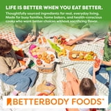 BetterBody Foods Organic Monk Fruit Sweetener Blend, Sugar Substitute, 1 lb